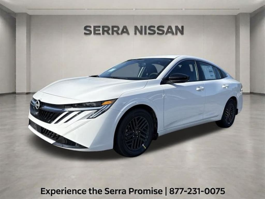 New 2027 Nissan Sentra SV Sedan