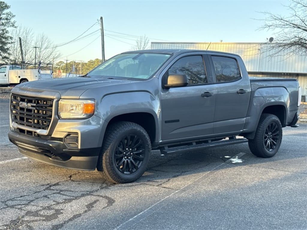 Used 2021 GMC Canyon Elevation Standard Truck Crew Cab