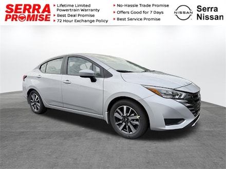 2025 Nissan Versa 1.6 SV Sedan