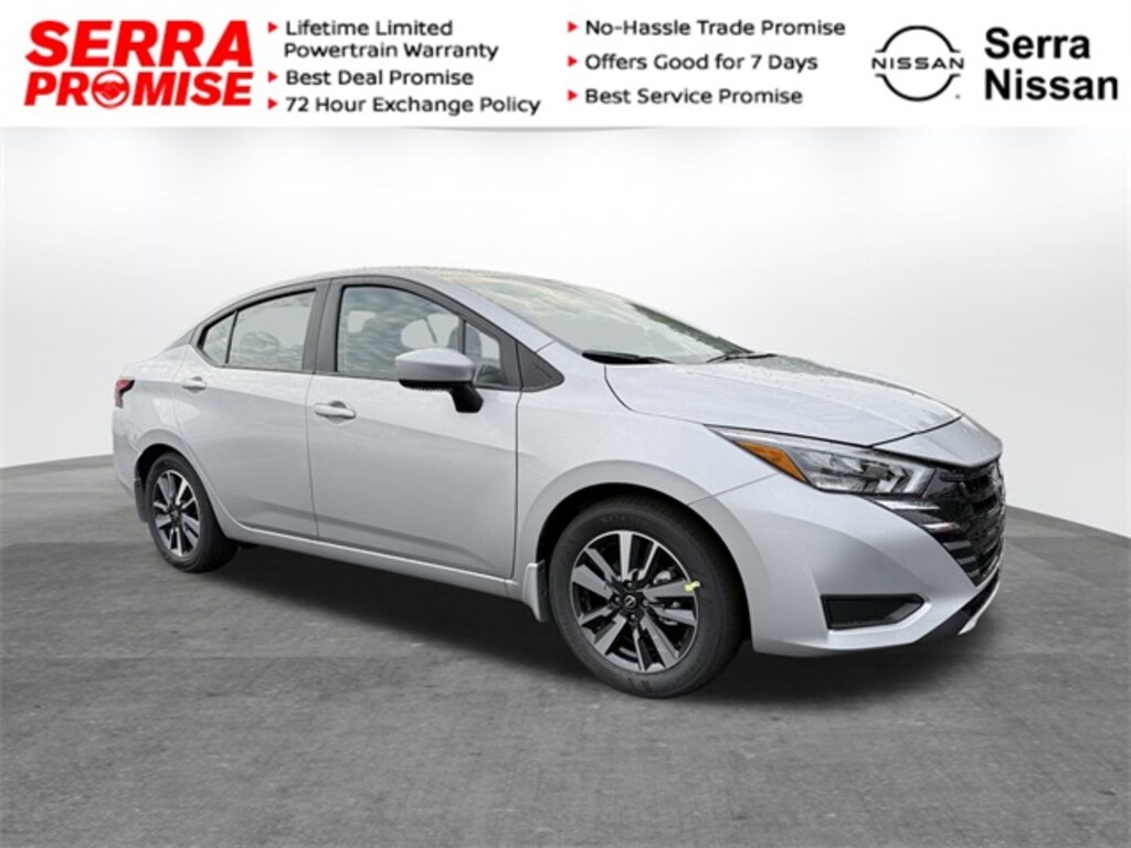 New 2025 Nissan Versa 1.6 SV Sedan