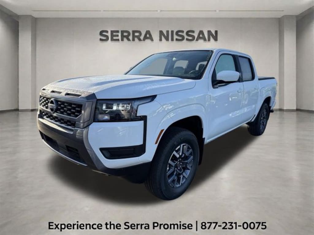 New 2026 Nissan Frontier SV Truck Crew Cab
