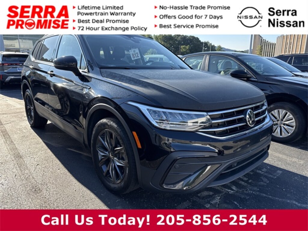 Used 2022 Volkswagen Tiguan 2.0T SE SUV