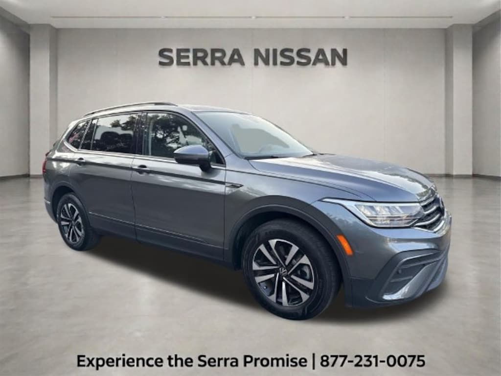Used 2024 Volkswagen Tiguan 2.0T S SUV