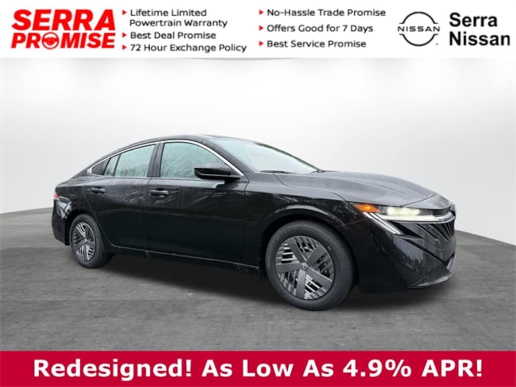 New 2026 Nissan Sentra S Sedan