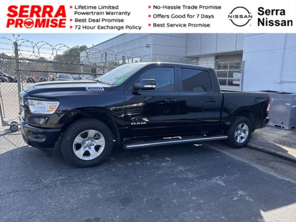 Used 2022 Ram 1500 Big Horn/Lone Star Truck Crew Cab