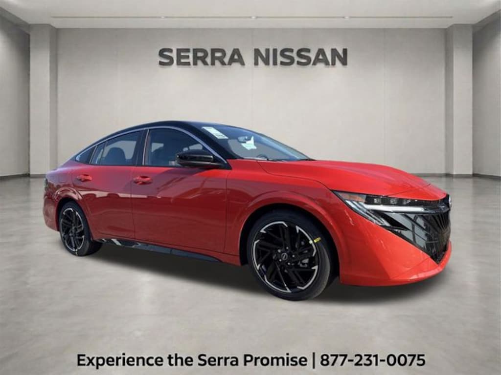 New 2026 Nissan Sentra SR Sedan