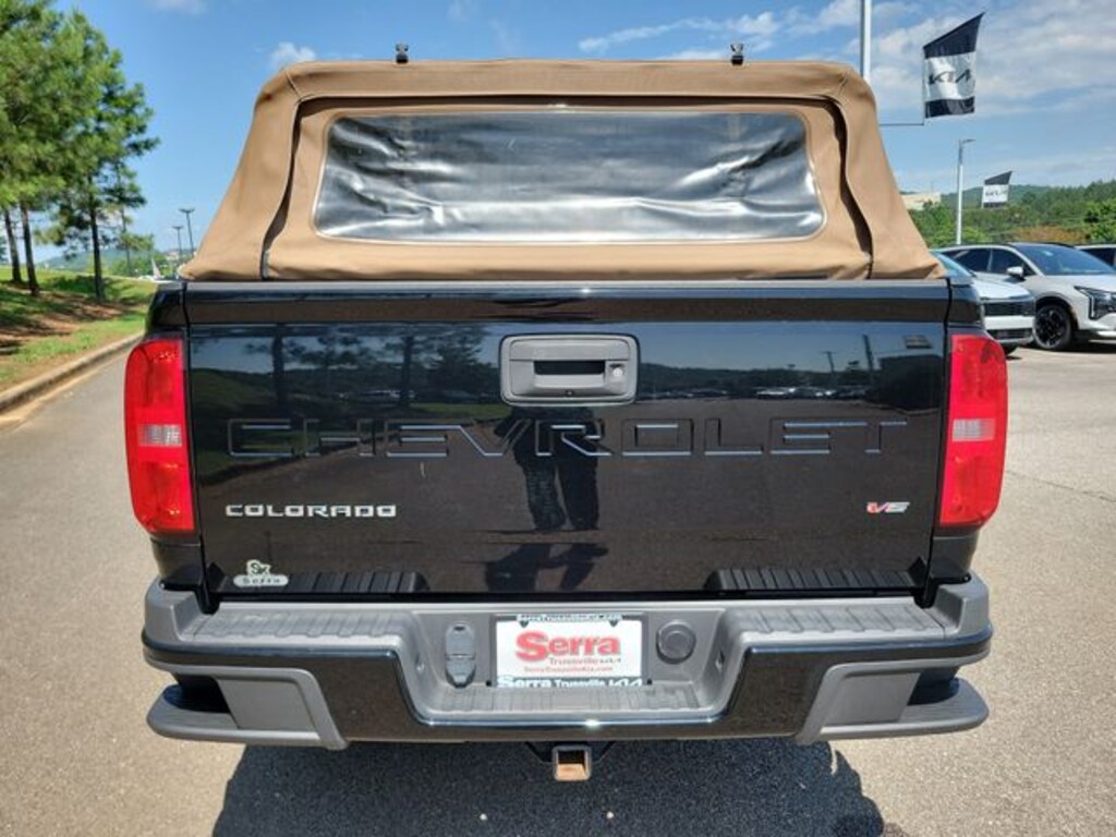 Used 2021 Chevrolet Colorado LT Truck Crew Cab