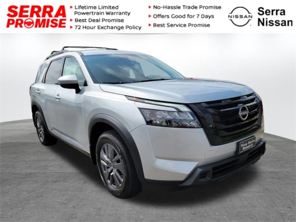 New 2025 Nissan Pathfinder SV SUV