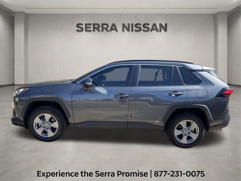 Used 2025 Toyota RAV4 Hybrid XLE SUV