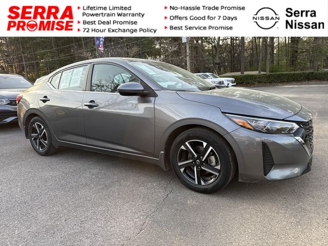 2024 Nissan Sentra SV