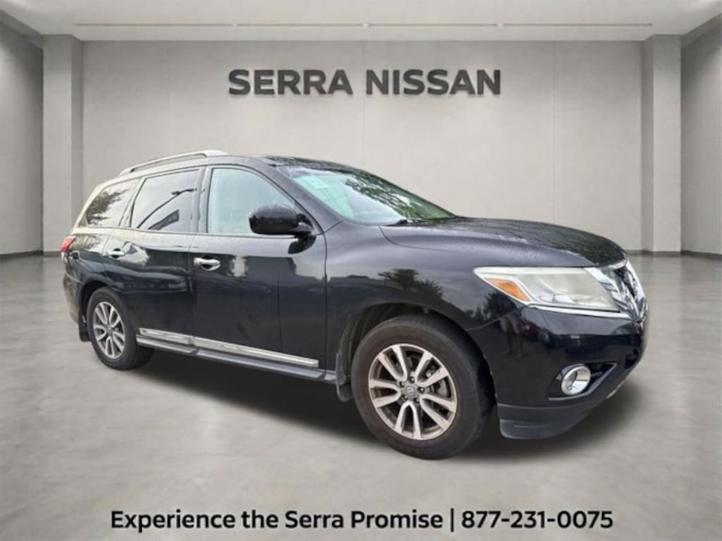 Used 2014 Nissan Pathfinder SL SUV