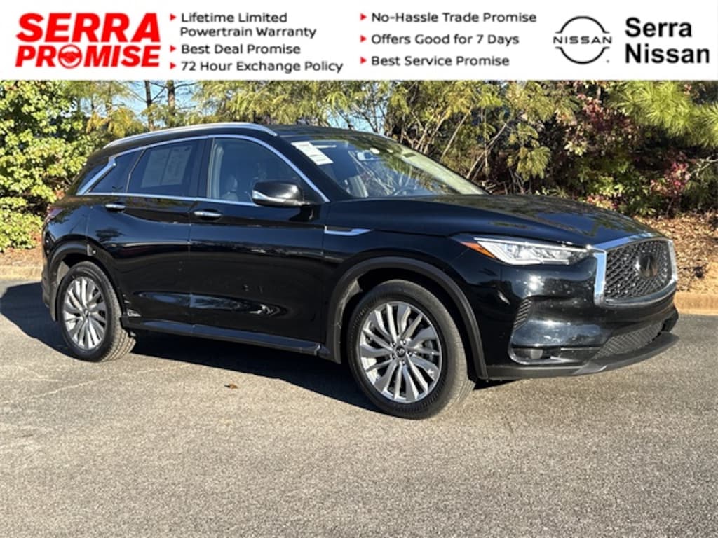 Used 2023 INFINITI QX50 LUXE SUV