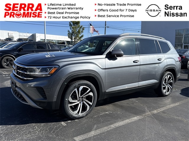 2021 Volkswagen Atlas SEL Premium