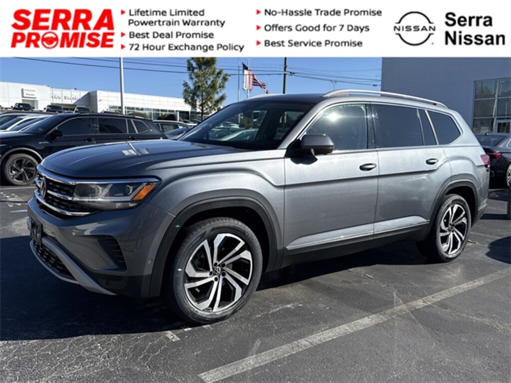 Used 2021 Volkswagen Atlas 3.6L V6 SEL Premium 4MOTION (2021.5) SUV