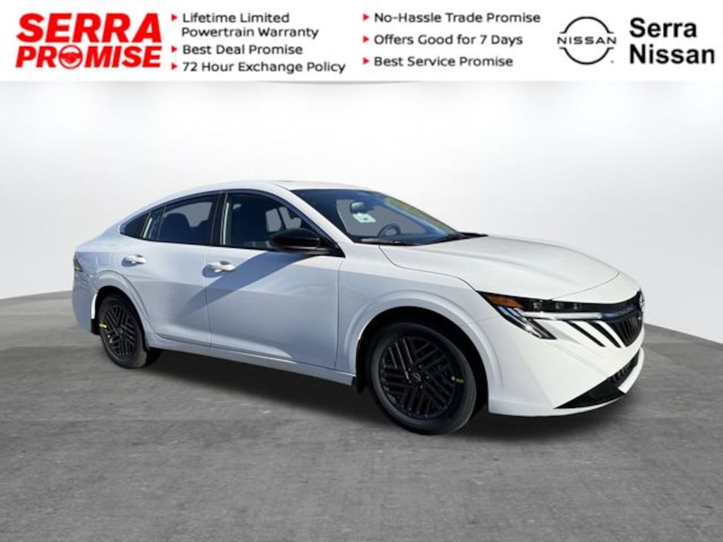 New 2026 Nissan Sentra SV Sedan