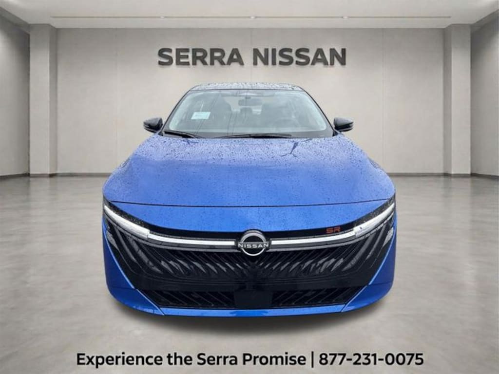New 2026 Nissan Sentra SR Sedan