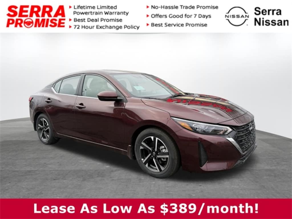 New 2025 Nissan Sentra SV Sedan