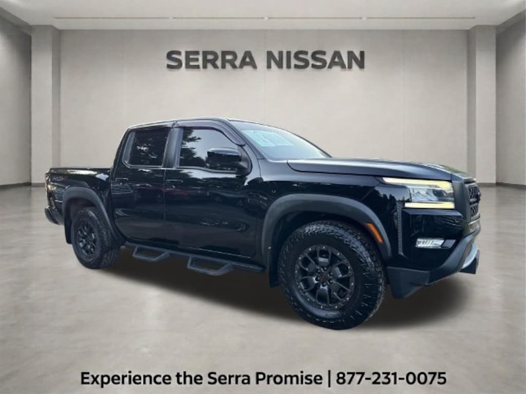 Used 2023 Nissan Frontier PRO-X Truck Crew Cab