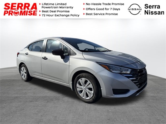 2025 Nissan Versa Sedan S's photo