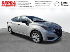 2025 Nissan Versa 1.6 S Sedan