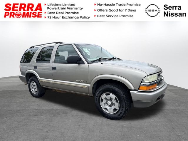 2003 Chevrolet Blazer LS