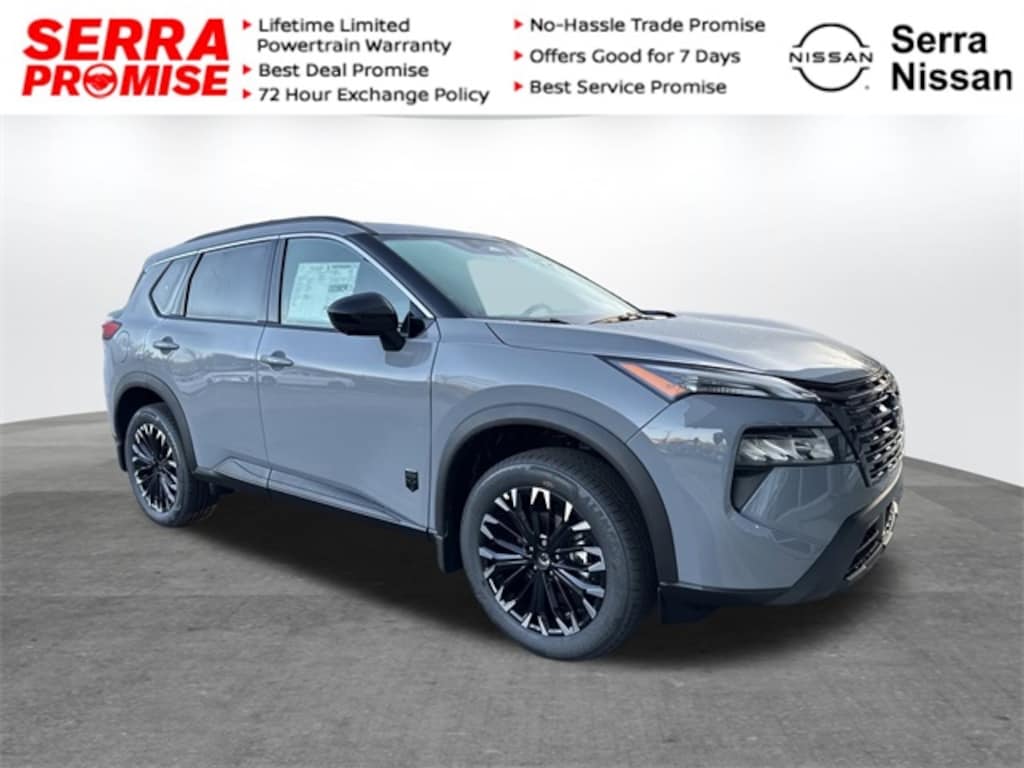 New 2026 Nissan Rogue Dark Armor SUV