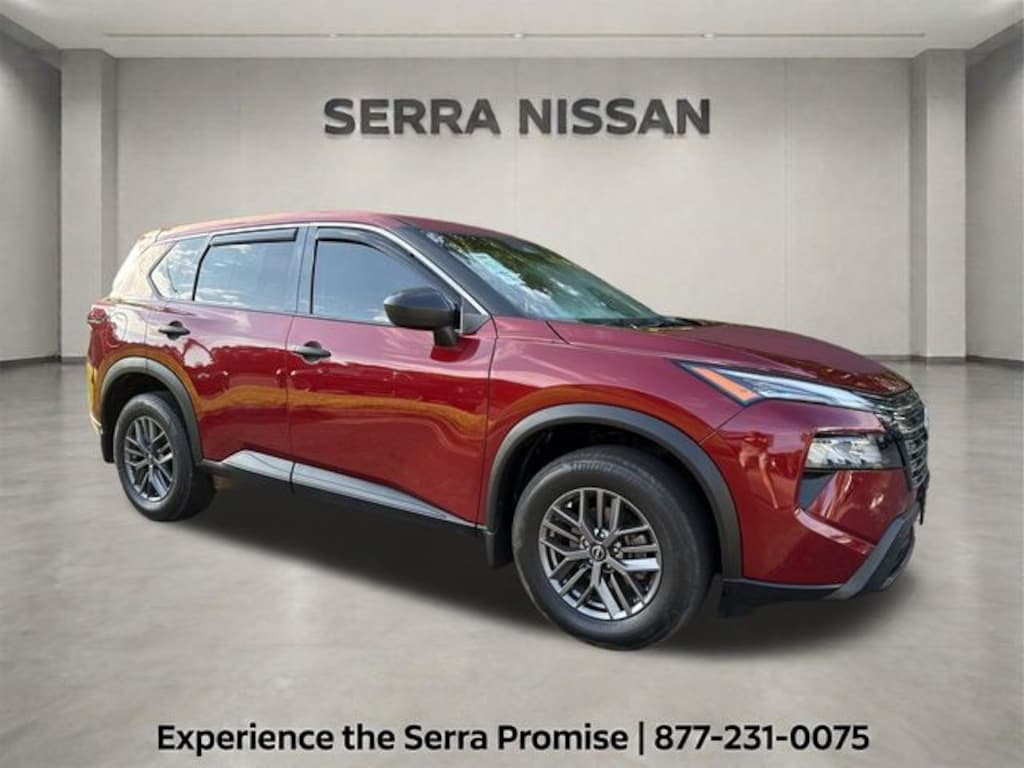 Used 2025 Nissan Rogue S SUV