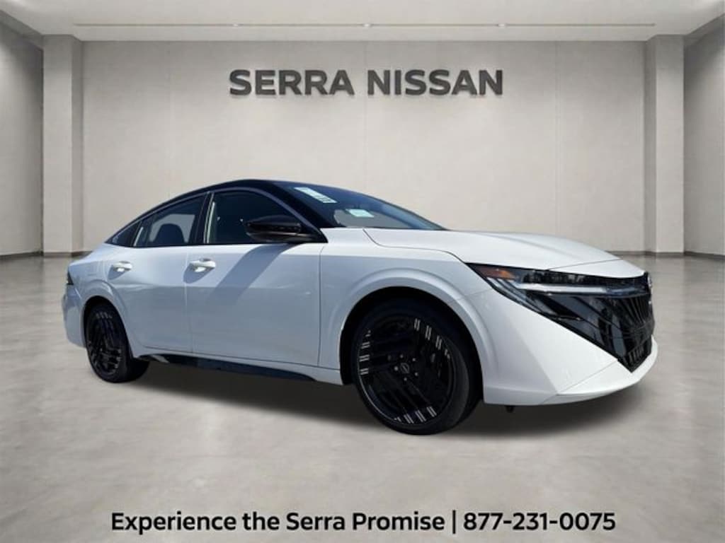 New 2026 Nissan Sentra SR Sedan