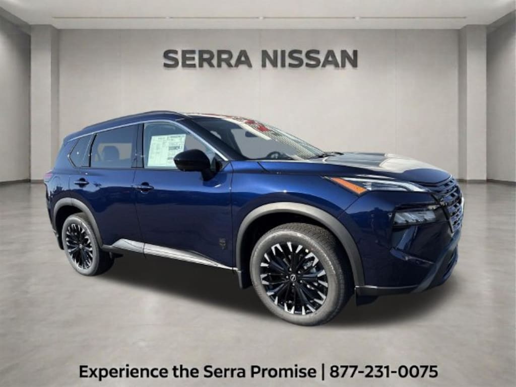 New 2027 Nissan Rogue Dark Armor SUV