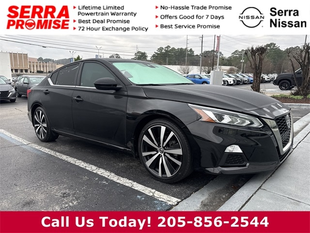 2021 Nissan Altima SR