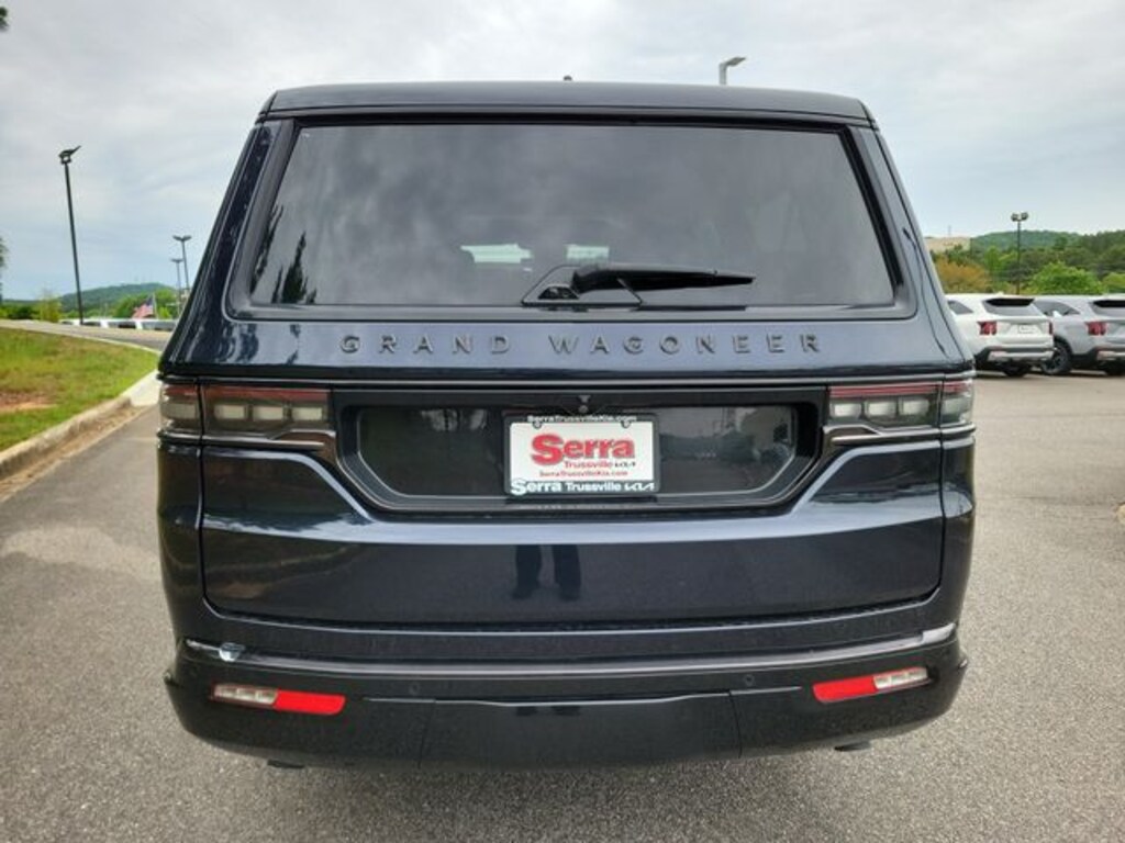 Used 2024 Jeep Grand Wagoneer L Series II SUV