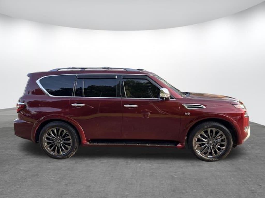 Used 2021 Nissan Armada Platinum SUV