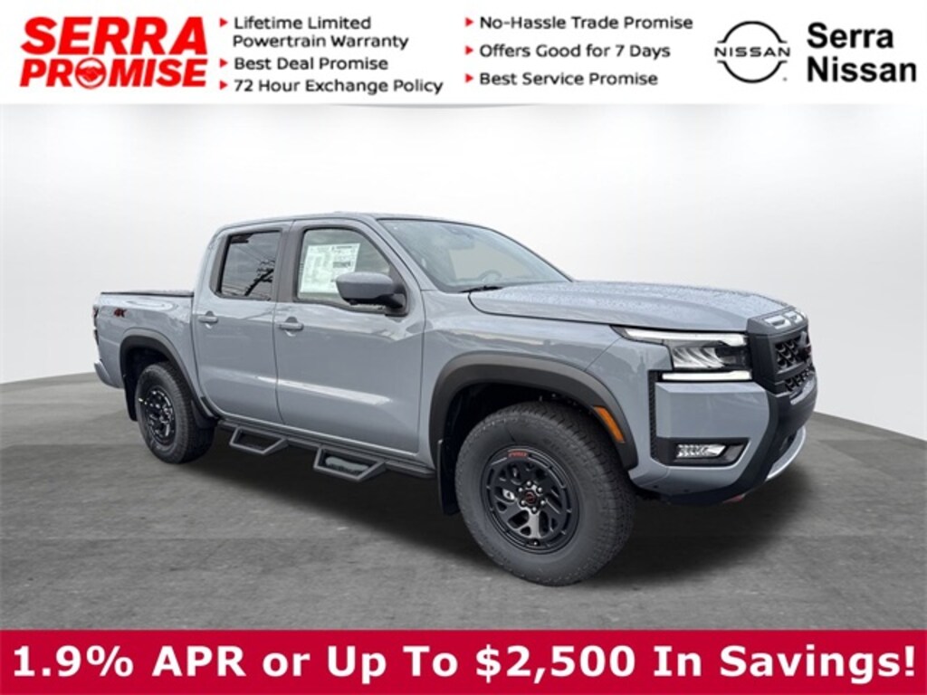 New 2026 Nissan Frontier PRO-4X Truck Crew Cab