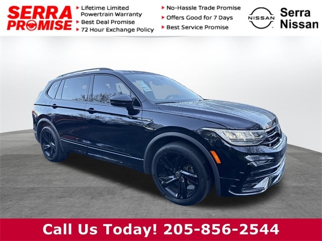 2023 Volkswagen Tiguan SE R-LINE BLACK