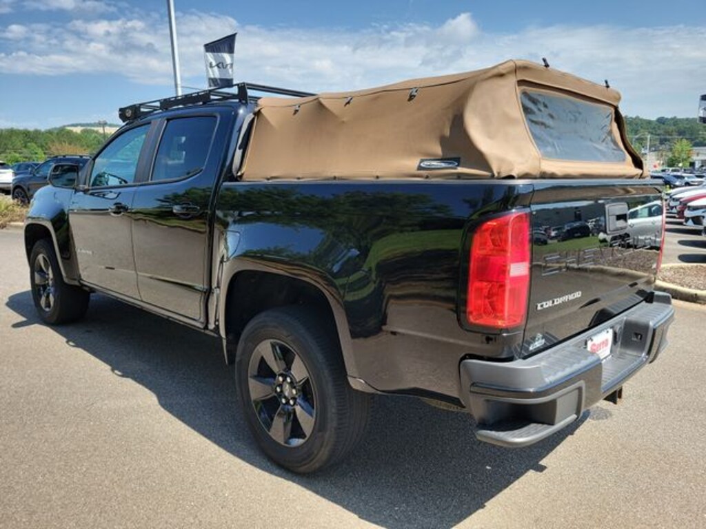 Used 2021 Chevrolet Colorado LT Truck Crew Cab