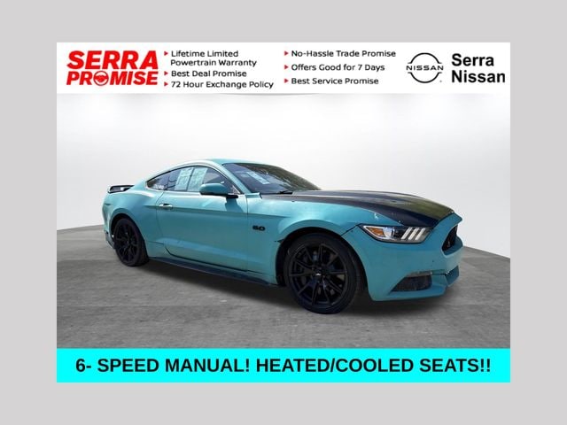 2017 Ford Mustang GT Coupe Premium's photo