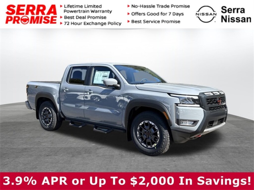 New 2026 Nissan Frontier PRO-X Truck Crew Cab