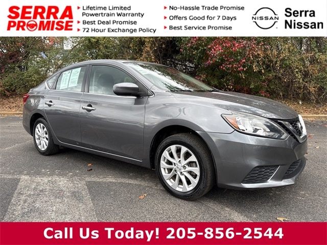 2019 Nissan Sentra SV