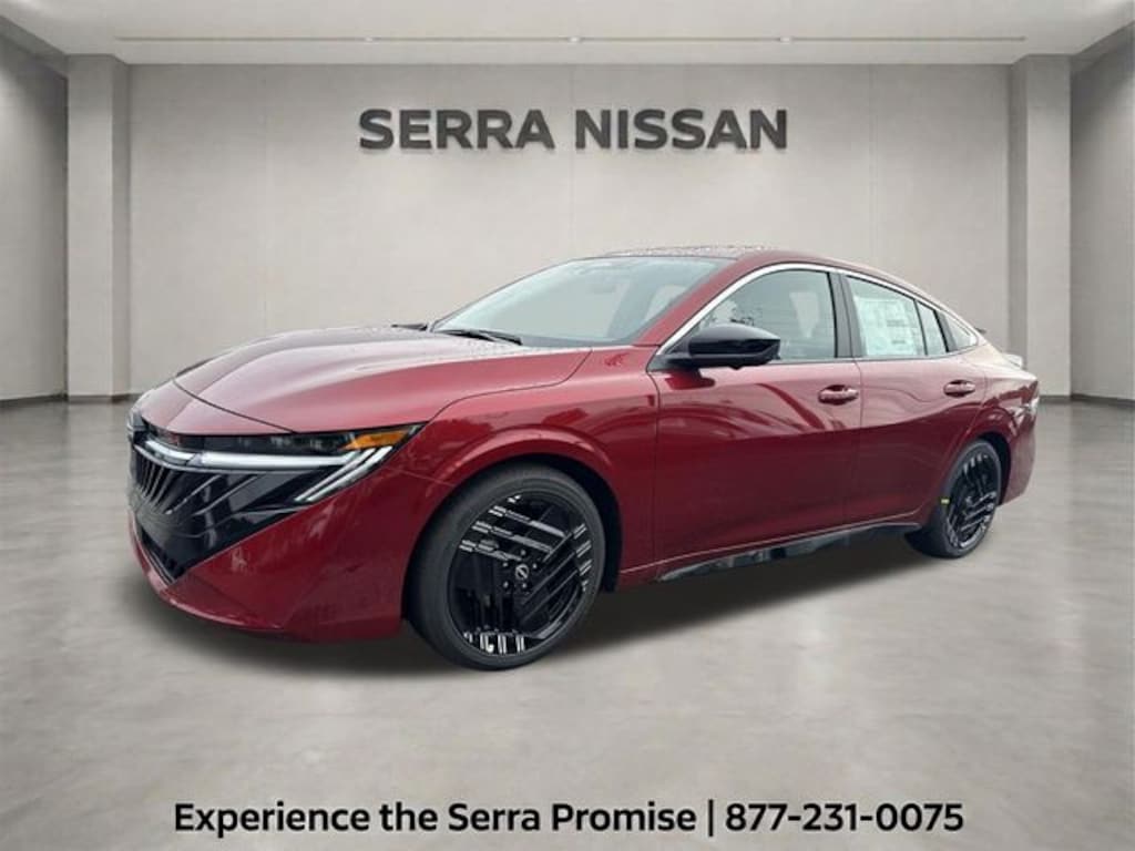 New 2027 Nissan Sentra SR Sedan