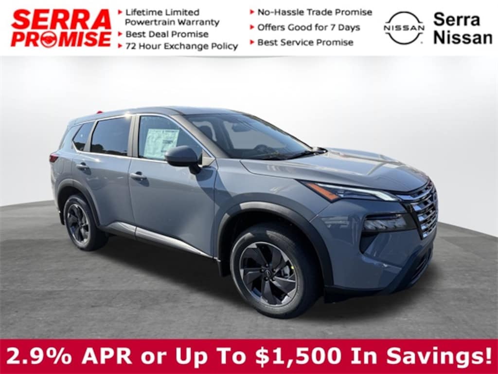 New 2026 Nissan Rogue SV SUV