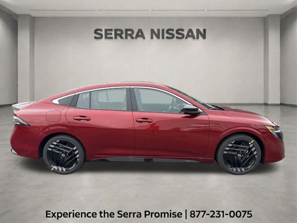 New 2027 Nissan Sentra SR Sedan