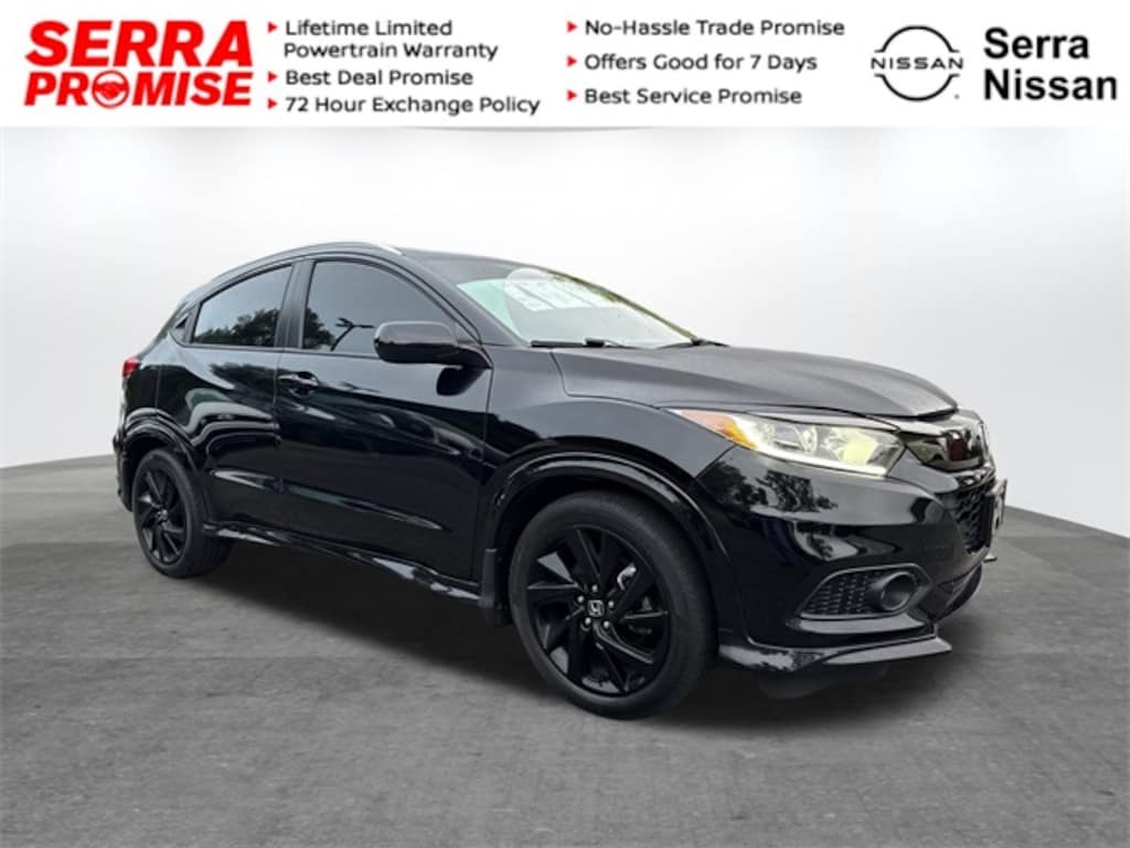 Certified 2021 Honda HR-V Sport 2WD SUV