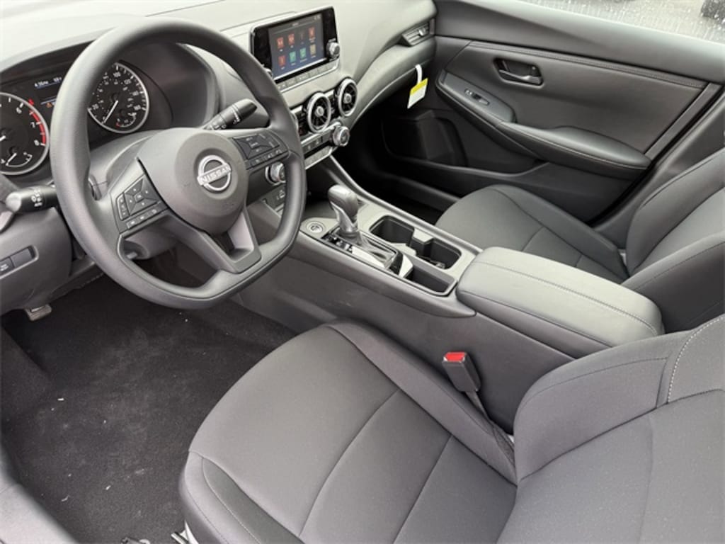New 2025 Nissan Sentra S Sedan