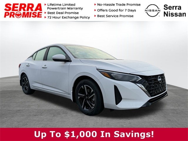 2025 Nissan Sentra SV's photo