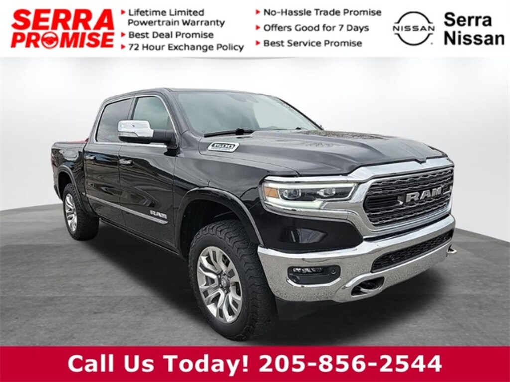 Used 2022 Ram 1500 Limited Truck Crew Cab