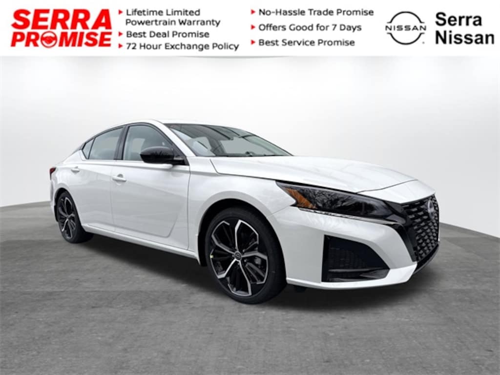 New 2025 Nissan Altima SR Sedan