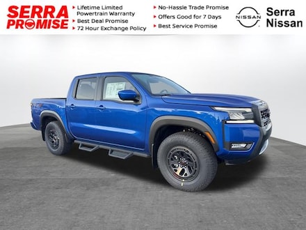 2026 Nissan Frontier PRO-4X Truck Crew Cab