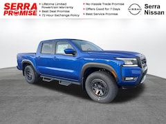 2026 Nissan Frontier PRO-4X Truck Crew Cab