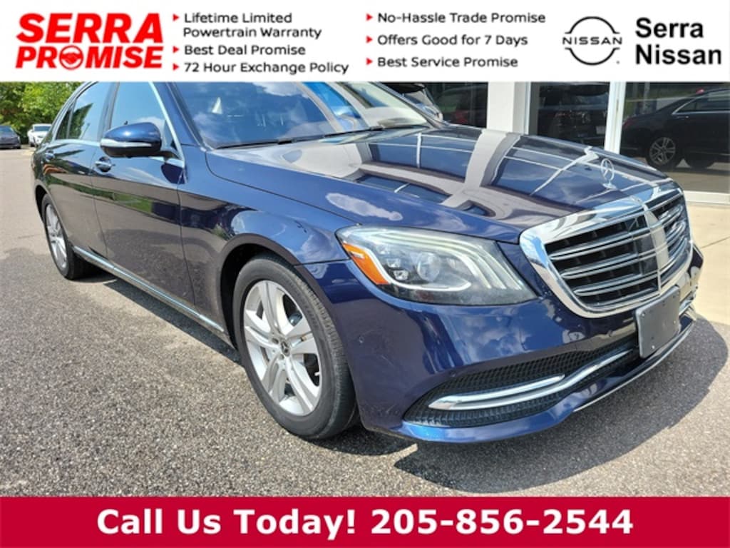 Used 2018 Mercedes-Benz Maybach S 450 4MATIC Sedan