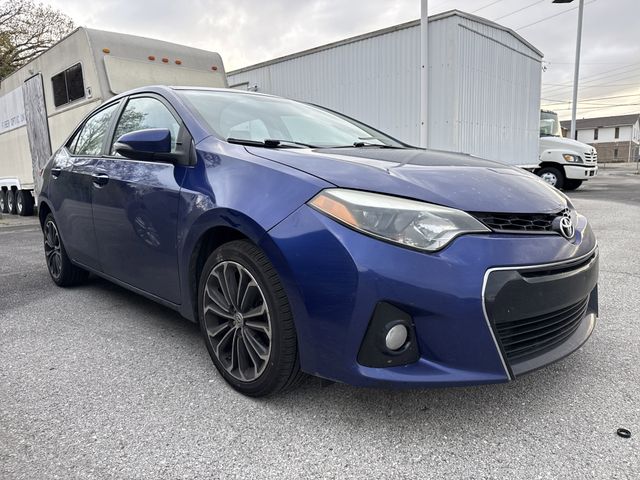 2015 Toyota Corolla S Plus